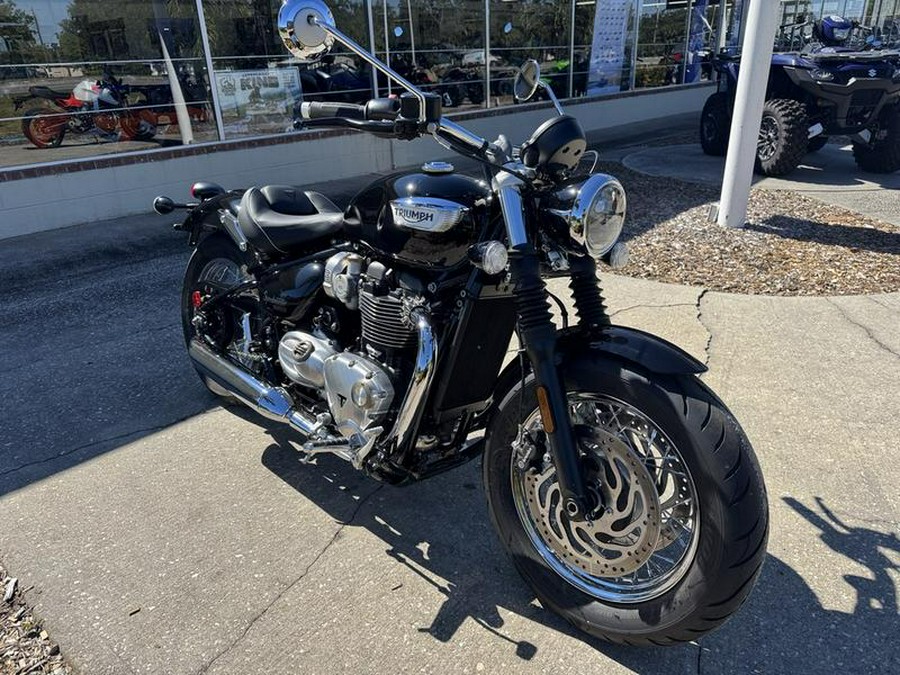 2022 Triumph Bonneville Speedmaster Jet Black