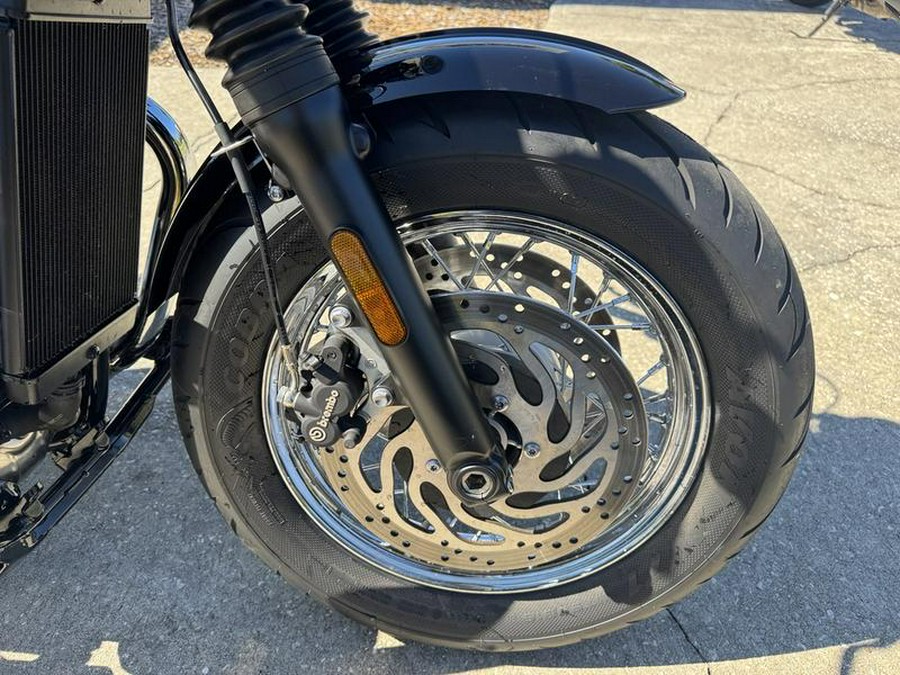 2022 Triumph Bonneville Speedmaster Jet Black