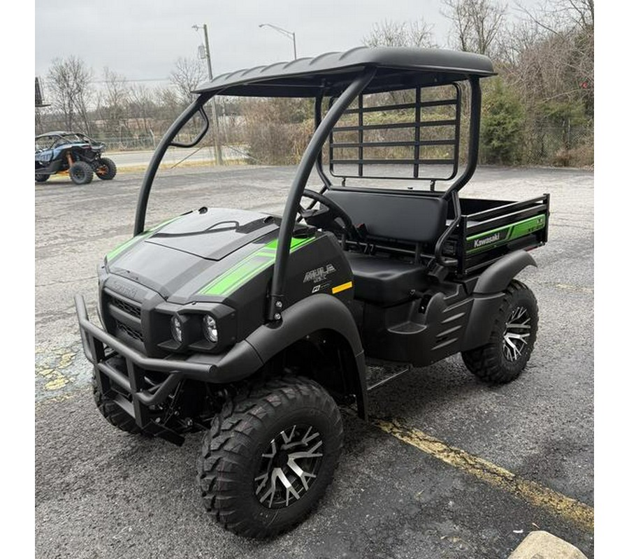 2026 Kawasaki Mule SX™ 4x4 XC LE