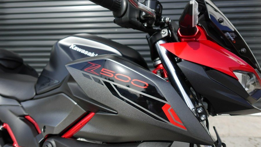 2025 Kawasaki Z500 SE ABS