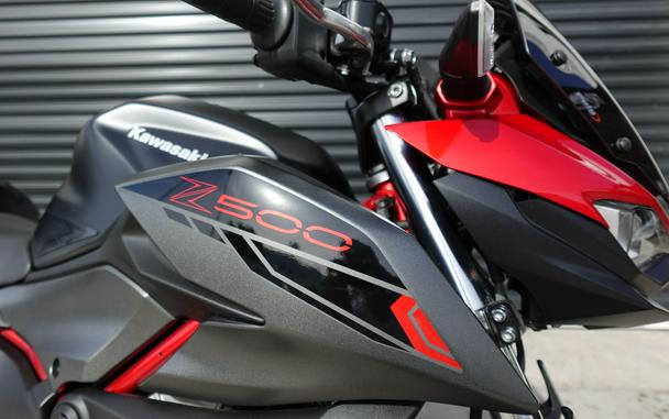 2025 Kawasaki Z500 SE ABS
