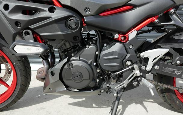 2025 Kawasaki Z500 SE ABS