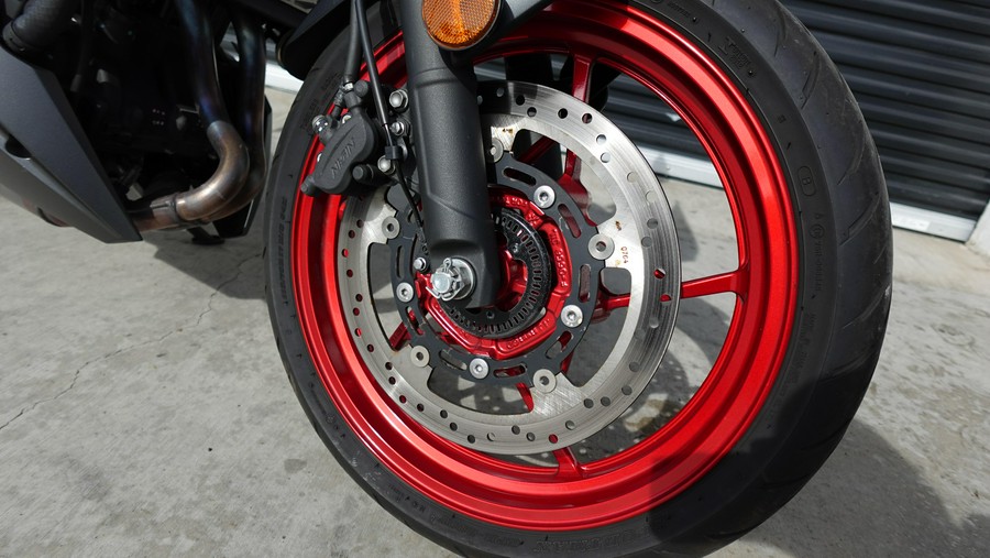 2025 Kawasaki Z500 SE ABS