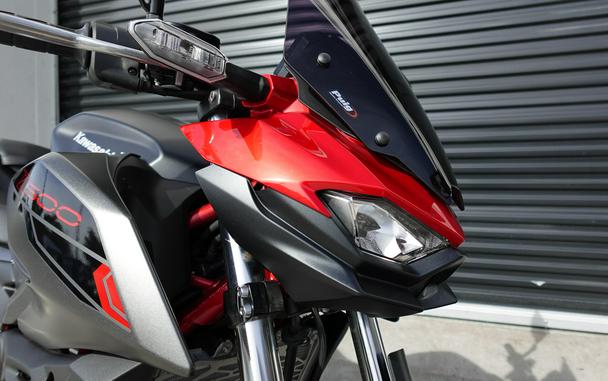 2025 Kawasaki Z500 SE ABS