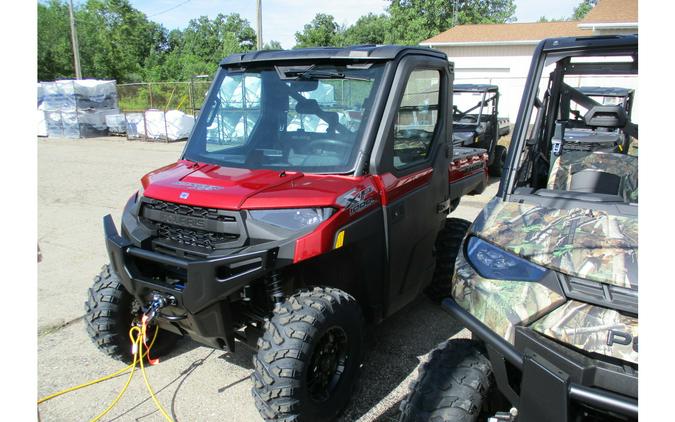 2026 Polaris Ranger XP® 1000 NorthStar Edition Ultimate SUNSET RED