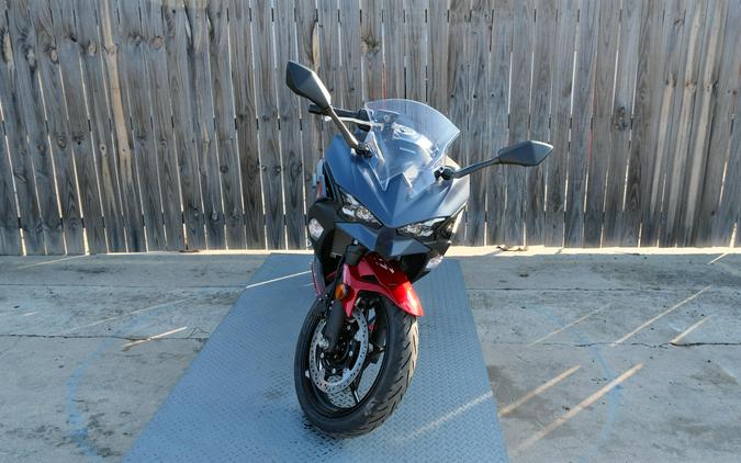 2026 KAWASAKI NINJA 500 ABS