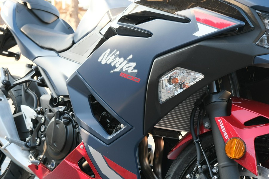 2026 KAWASAKI NINJA 500 ABS