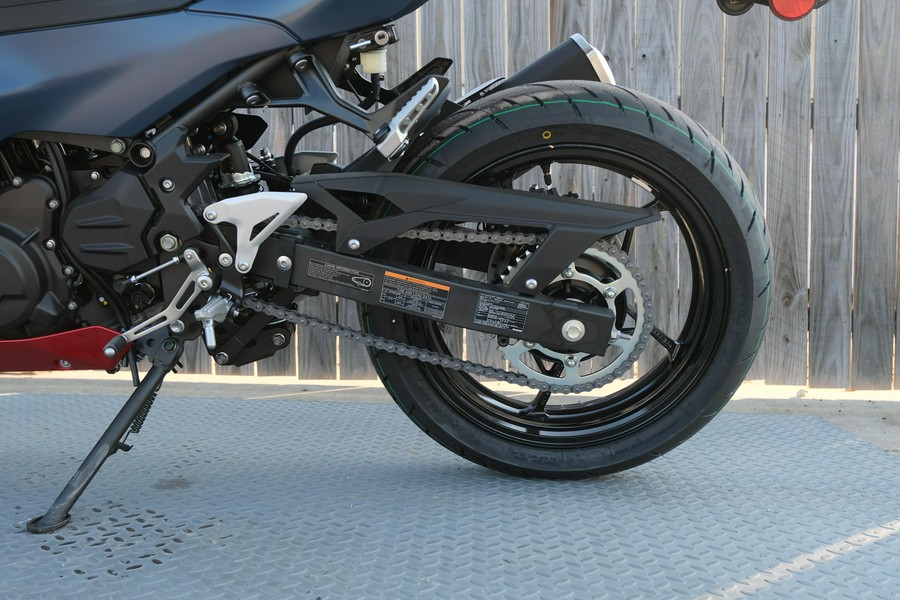 2026 KAWASAKI NINJA 500 ABS