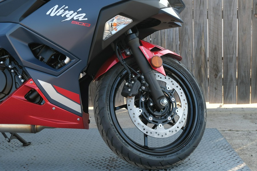 2026 KAWASAKI NINJA 500 ABS