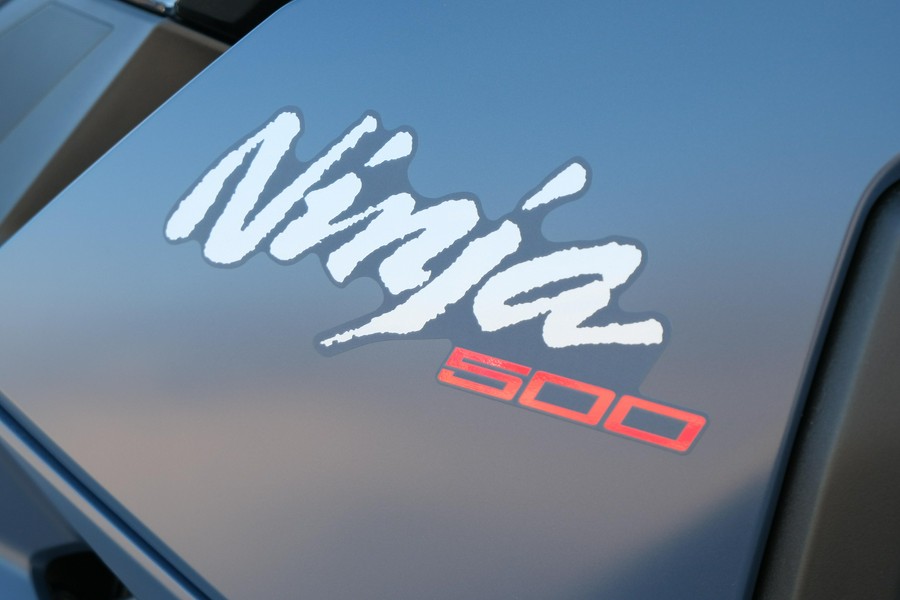 2026 KAWASAKI NINJA 500 ABS