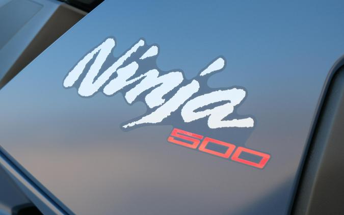 2026 KAWASAKI NINJA 500 ABS