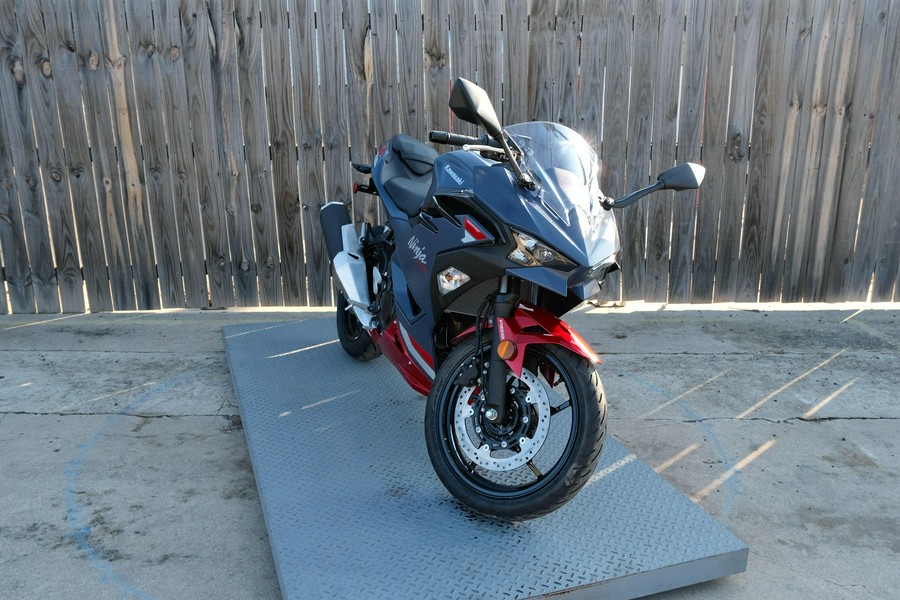 2026 KAWASAKI NINJA 500 ABS