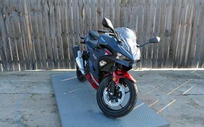 2026 KAWASAKI NINJA 500 ABS