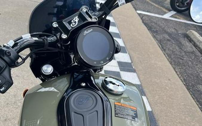 2026 Indian Motorcycle® Sport Scout® Limited +Tech Moss Green
