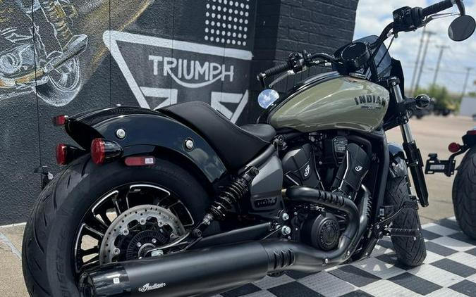 2026 Indian Motorcycle® Sport Scout® Limited +Tech Moss Green
