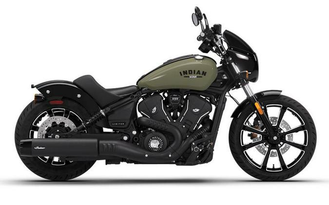 2026 Indian Motorcycle® Sport Scout® Limited +Tech Moss Green