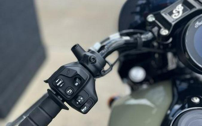 2026 Indian Motorcycle® Sport Scout® Limited +Tech Moss Green