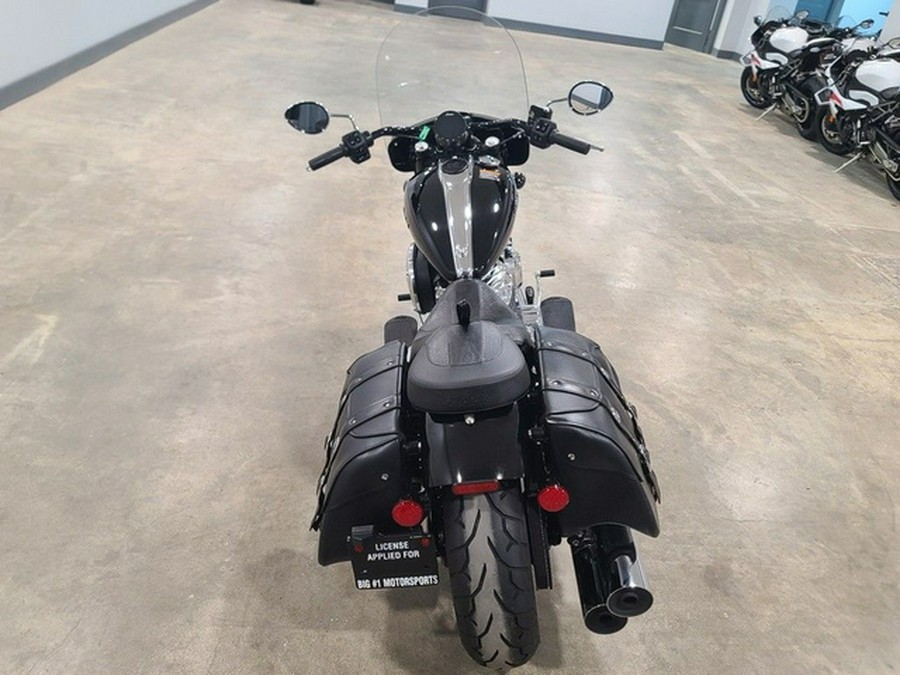 2024 Indian Super Chief Limited ABS Black Metallic