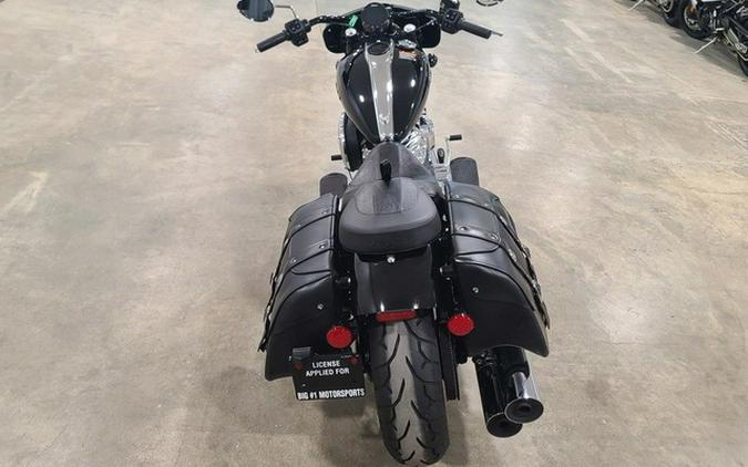 2024 Indian Super Chief Limited ABS Black Metallic