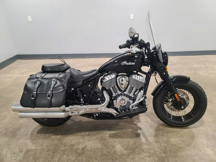 2024 Indian Super Chief Limited ABS Black Metallic