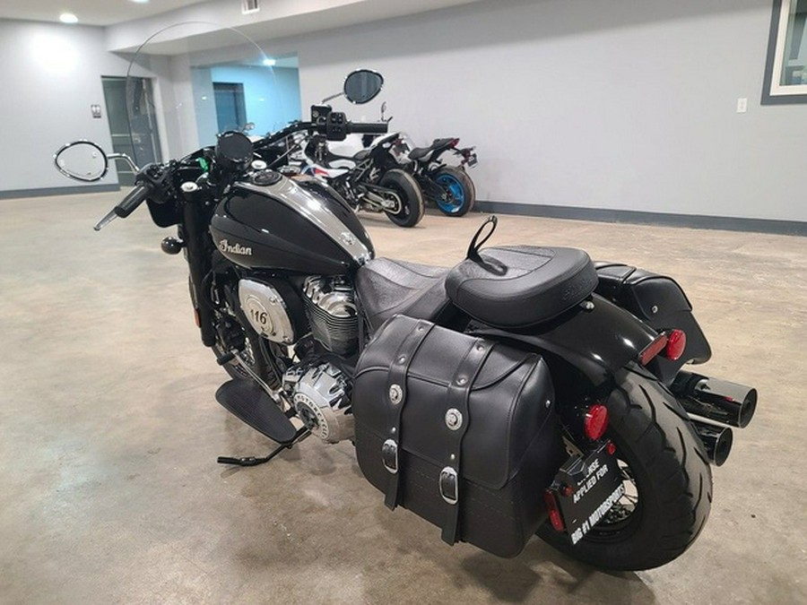2024 Indian Super Chief Limited ABS Black Metallic