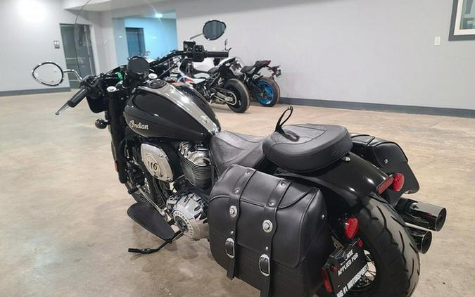 2024 Indian Super Chief Limited ABS Black Metallic
