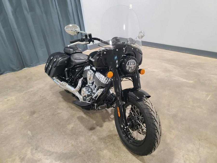2024 Indian Super Chief Limited ABS Black Metallic