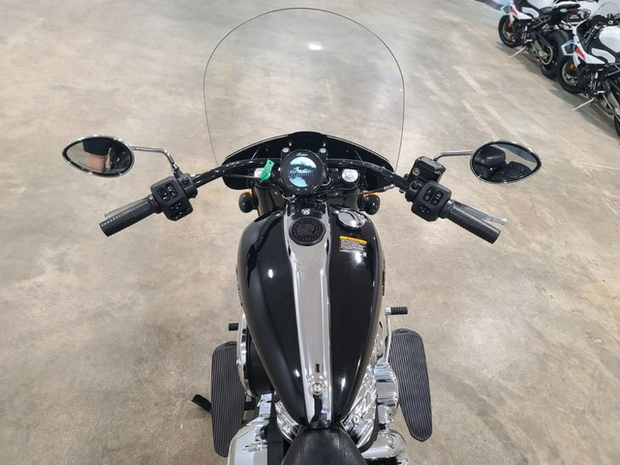 2024 Indian Super Chief Limited ABS Black Metallic