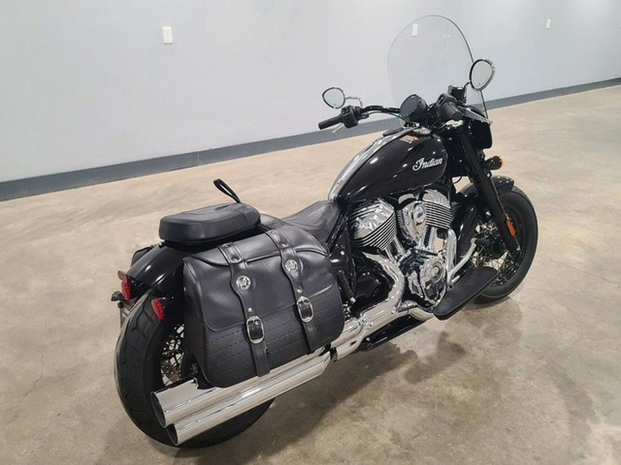 2024 Indian Super Chief Limited ABS Black Metallic