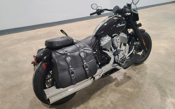 2024 Indian Super Chief Limited ABS Black Metallic