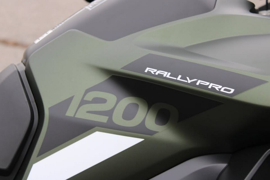 2025 TRIUMPH TIGER 1200 RALLY PRO