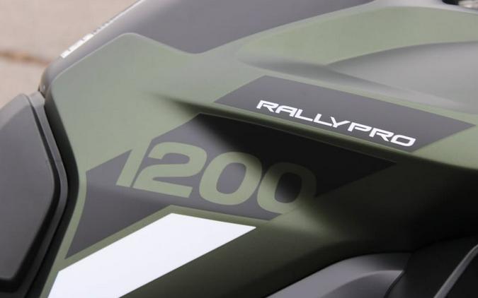 2025 TRIUMPH TIGER 1200 RALLY PRO