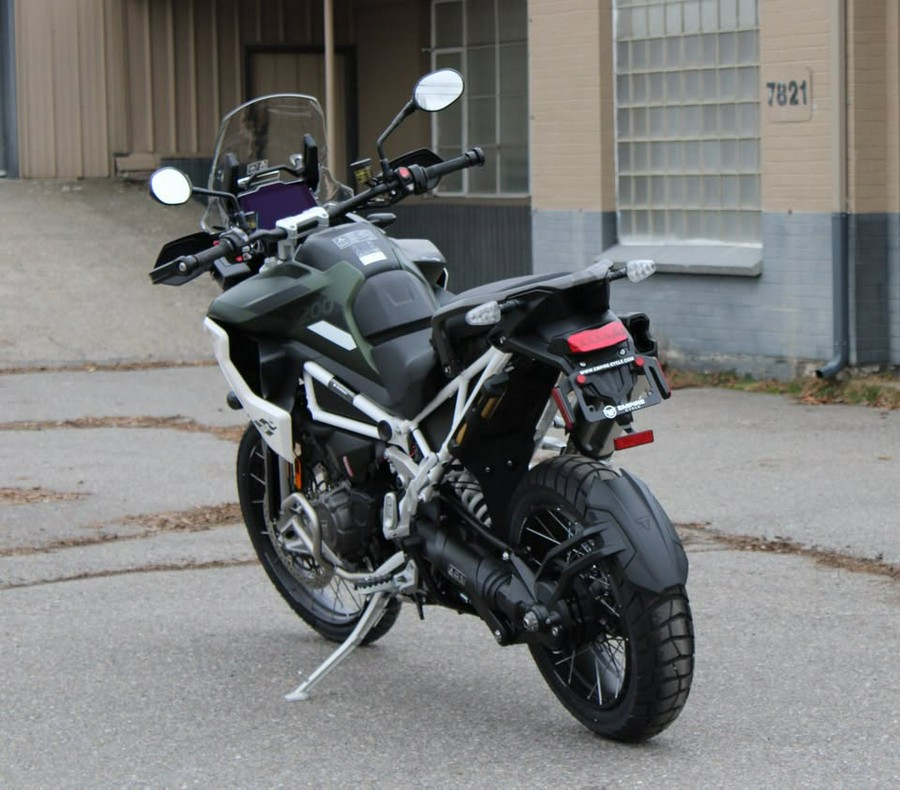 2025 TRIUMPH TIGER 1200 RALLY PRO
