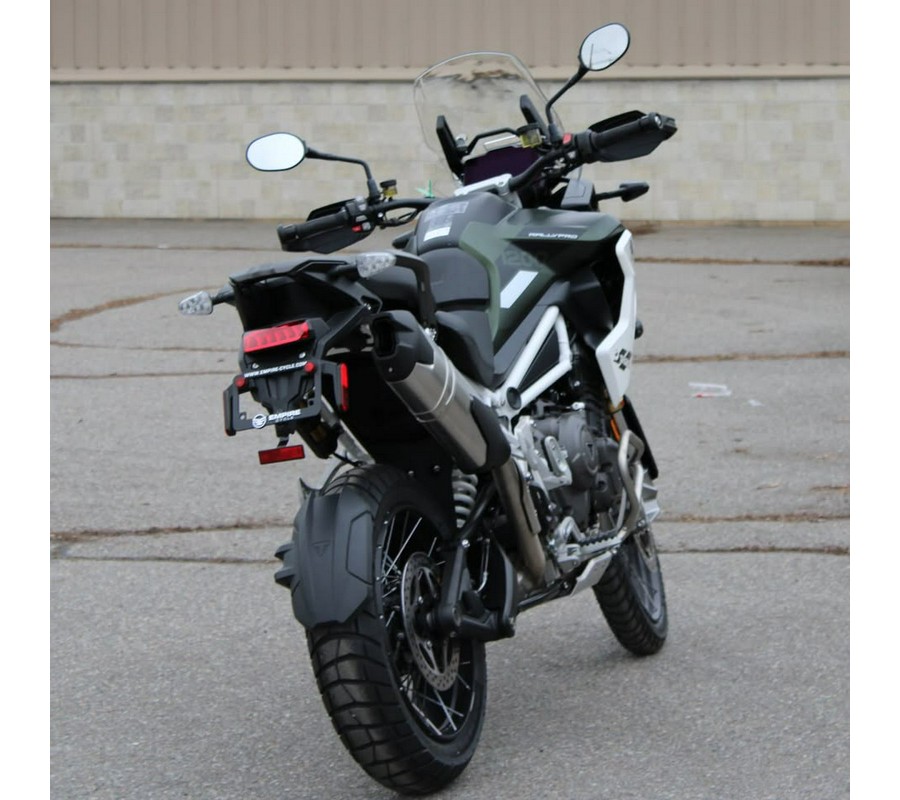 2025 TRIUMPH TIGER 1200 RALLY PRO