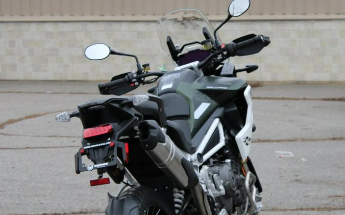 2025 TRIUMPH TIGER 1200 RALLY PRO
