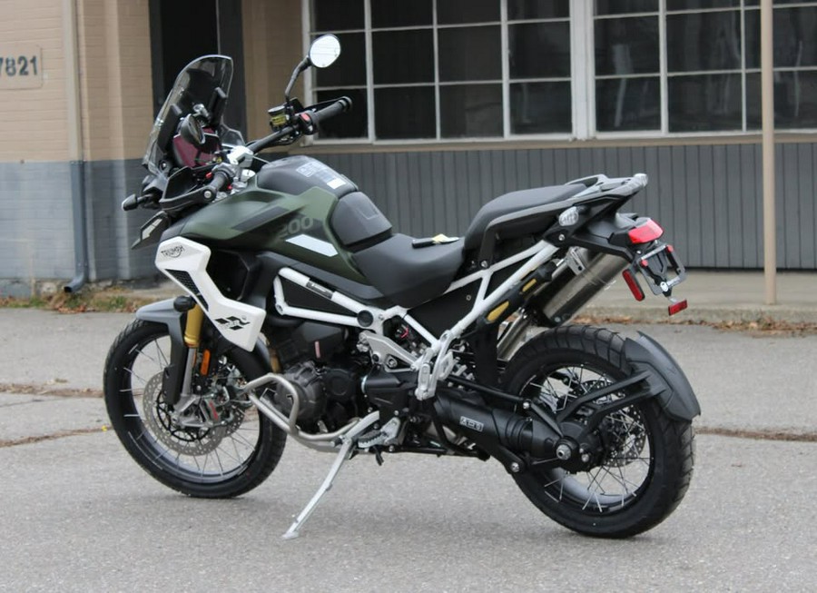 2025 TRIUMPH TIGER 1200 RALLY PRO