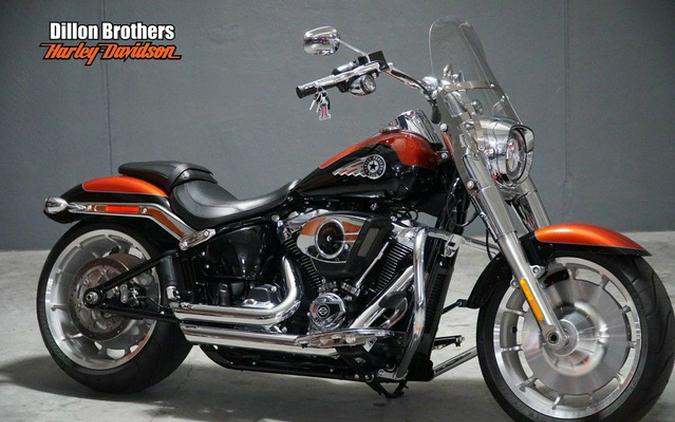 2025 Harley-Davidson Softail FLFB - Fat Boy