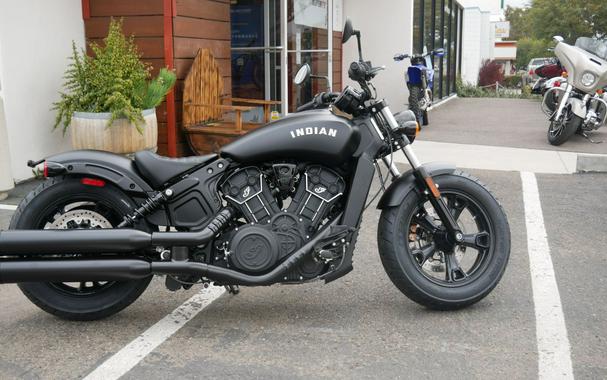 2023 Indian Motorcycle® Scout® Bobber Sixty ABS Black Smoke