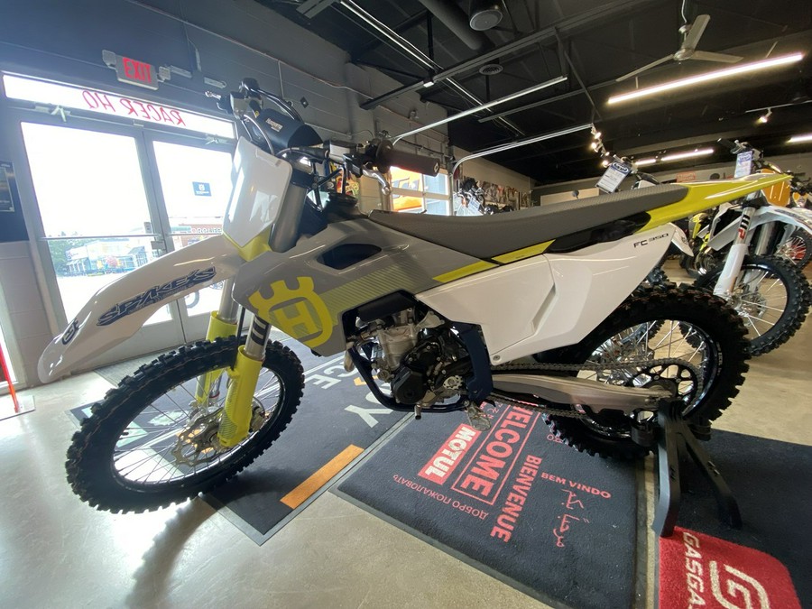 2024 Husqvarna Motorcycles FC 350