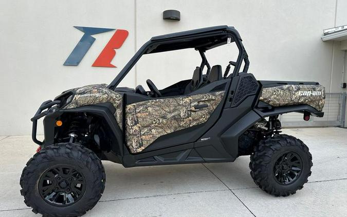 2023 Can-Am® Commander XT 1000R Mossy Oak Break-Up Country Camo