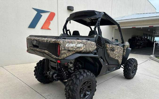 2023 Can-Am® Commander XT 1000R Mossy Oak Break-Up Country Camo