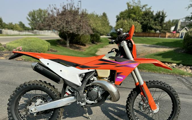 2024 KTM 150 XC-W