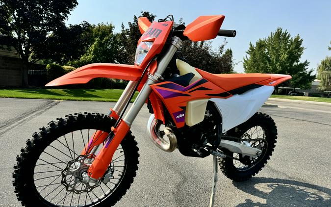 2024 KTM 150 XC-W