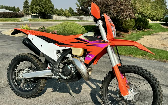 2024 KTM 150 XC-W