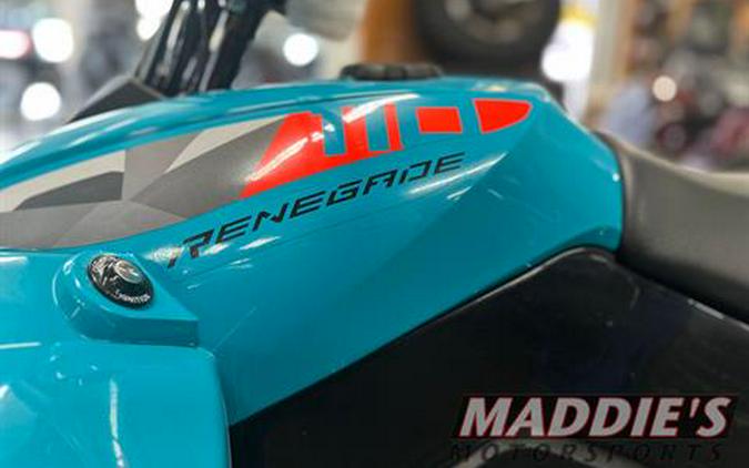 2024 Can-Am Renegade 110 EFI