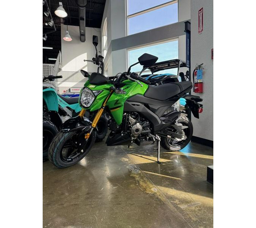 2024 Kawasaki Z125 PRO