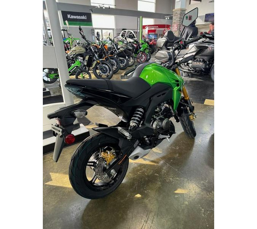 2024 Kawasaki Z125 PRO