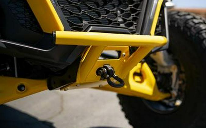 2024 Can-Am® Maverick R X RS with Smart-Shox Carbon Black & Neo Yellow