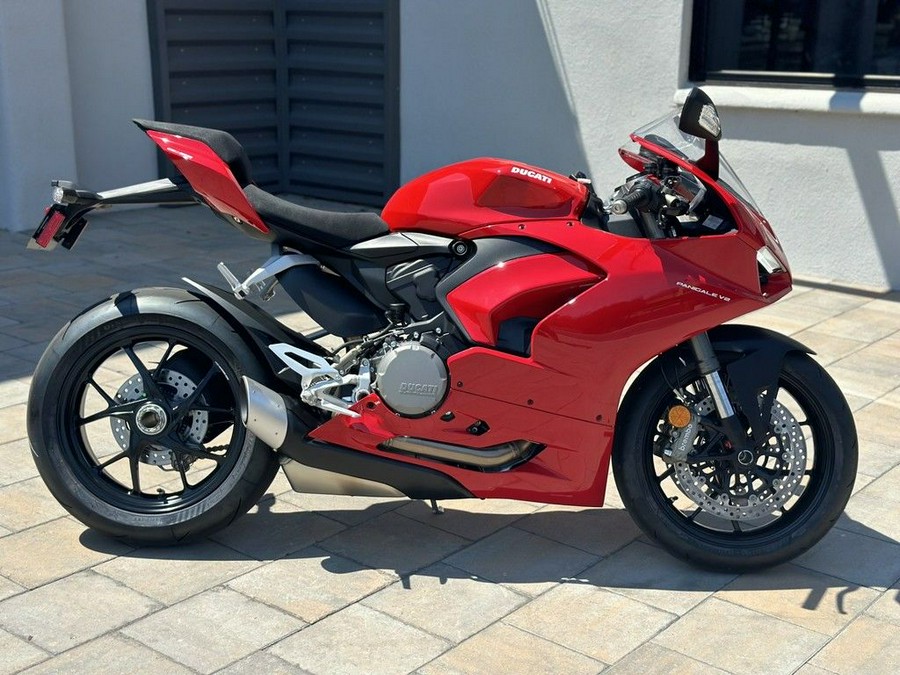 2025 Ducati Panigale V2 Ducati Red