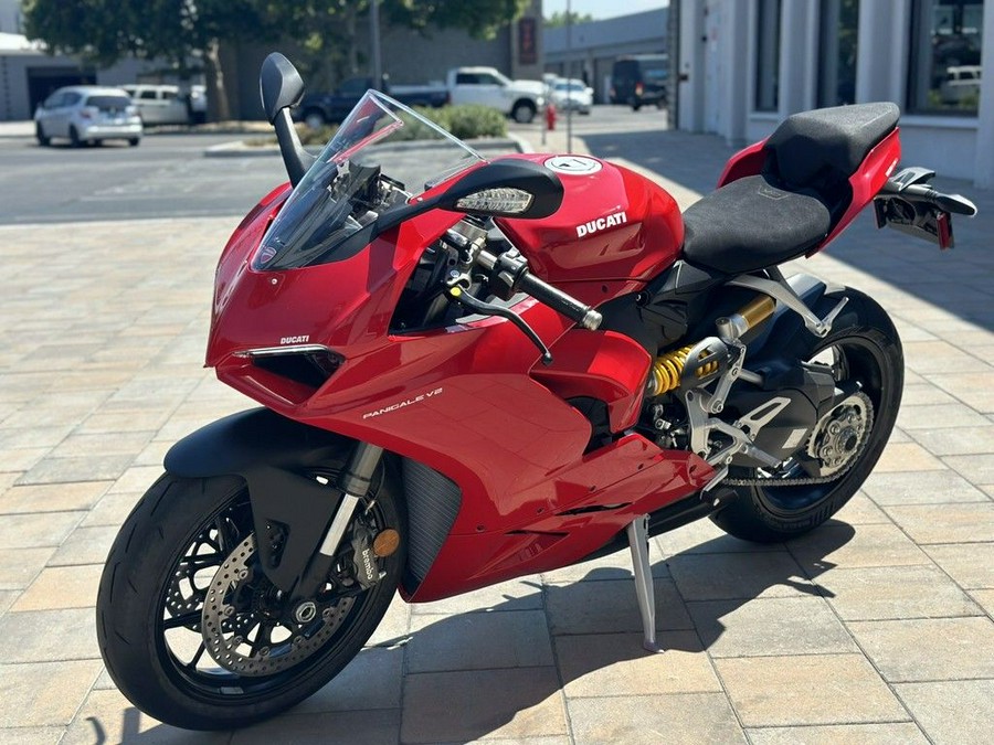 2025 Ducati Panigale V2 Ducati Red